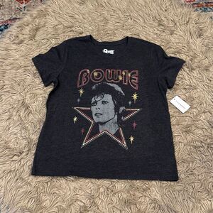 Lucky Brand David Bowie Classic Graphic T-Shirt size large